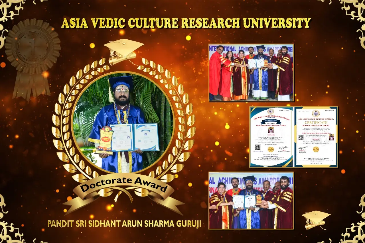 dr-pandit-sri-sidhant-arun-sharma-guruji-receving-doctrate-award